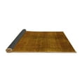 thumbnail image 2 of Ahgly Company Indoor Square Oriental Yellow Industrial Area Rugs, 4' Square, 2 of 4