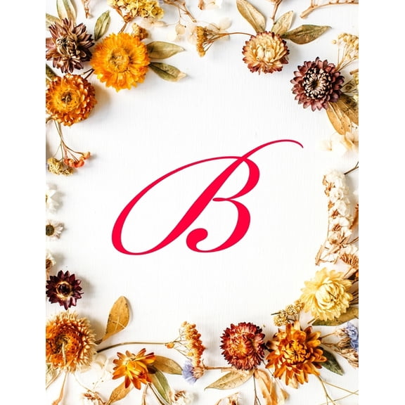 Cosmetology Appointment Book 4 Columns: B : Monogram Initial Cosmetology Appointment Book 4 Columns Appointment At A Glance, Daily Appointment Books, Appointment Reminder, 8.5" x 11", 110 pages (Series #2) (Paperback)