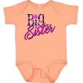 thumbnail image 3 of Inktastic Big Sister with Polka Dots Girls Baby Bodysuit, 3 of 5