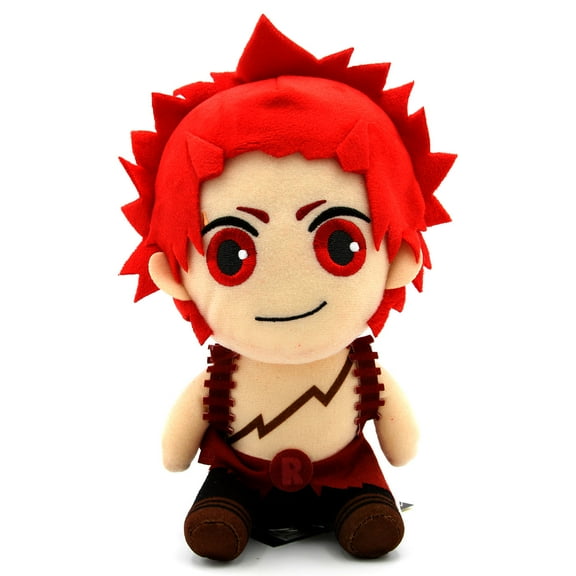 Kirishima Hero Costume Sit - My Hero Academia 8" S2 Plush (Great Eastern) 56926