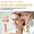 Facial Care for Men Good for You Girls Skin Gold Peel Exfoliating Cleanses Skin Brightens Skin