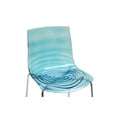 thumbnail image 3 of Chaise de Salle à Manger Marisse en Bleu (Lot de 2), 3 of 5