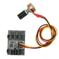 thumbnail image 4 of Hub del Ventilador de Enfriamiento, FlexibiliDad Ampliateo Compatible DC 12V 8 Canal 11.8in Longitud PWM Fan Hub PC PC, 4 of 7