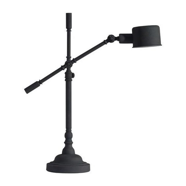 HomeRoots Éclairage 249397 26,9 x 23,6 x 7,5 Po Lampe de Table - Métal