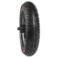 thumbnail image 2 of Mosiee 8.5 Inch Electric Scooter Rear Wheel Solid Tyre W/ Hub For -Xiaomi/1S/Mi3 Red Line Inner Hole Solid Tire + Hub, 2 of 8