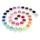 thumbnail image 4 of Anself 36 Color Nail Art Pigmento Set Nail Gel UV Labymos Natural, 4 of 7