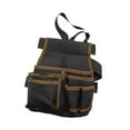 thumbnail image 4 of Bolsa de herramientas de cintura, organizador, regalo para papá, con múltiples bolsillos, bolsa de cinturón utilitario para Café, 4 of 8