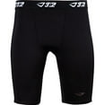 thumbnail image 2 of Men's Baseball Slider Shorts - Black (Large), 2 of 4