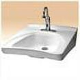 thumbnail image 2 of Toto Reliance Wheelchair Users Commercial 20-1/2" Wall Mounted Bathroom Sink with 3 Faucet Holes and Soap Dispenser Hole Drilled and Front Overflow, Available in Various Colors, 2 of 3