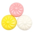 thumbnail image 2 of 5.5 pulgadas Jumbo Slow Rising Kawaii Sweet Squishies de bollo cremoso al vapor con aroma dulce, rosa 1 pieza Sincero Hogar, 2 of 3