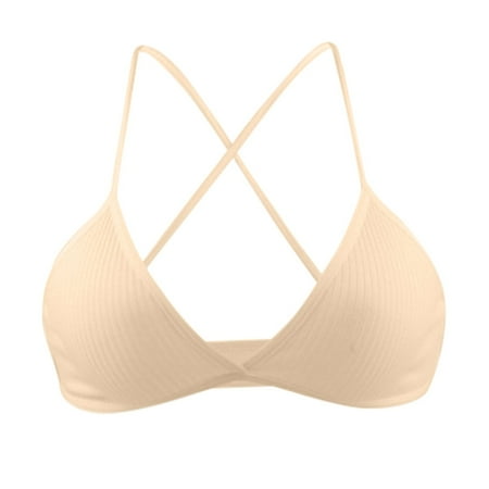 Beige Large Women Deep V Bralette Bodysuit Lingerie for Women with Support Style Underwear Cup Wet Look Lingerie for Women Wireless Lingerie Push Up Bra