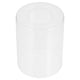 thumbnail image 5 of Pantalla cilíndrica de vidrio transparente para lámparas, pantalla transparente para uso doméstico y comercial, cubierta de lámpara de repuesto minimalista, 5 of 7