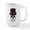 White, variant on CafePress - Skeleton Face - 15 oz Ceramic Large White Novelty Mug