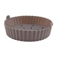 thumbnail image 2 of Air Fryer Liner, 10 Inch Reusable Silicone Air Fryer Pot,Non-Stick Oil Filter Design, 22cm for Air F, 2 of 5