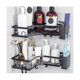 thumbnail image 5 of Wrought Iron Triangle Rack Bathroom Punching-free Storage Rack Bathroom Wall-hung Toiletries Finish, 5 of 5