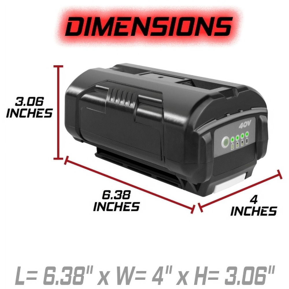 40V 3.0Ah Battery For Ryobi 40 Volt Lithium OP4060 OP4030 OP4050 OP40602 OP40261