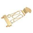 thumbnail image 3 of IDEANATEGRATE Tailpiece Para Guitarra De 6 Cuerdas En Aleación De Zinc Duradero Color Dorado, 3 of 5
