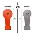 thumbnail image 3 of Atflbox 3/8" AR500 12.8'' Classic Popper Steel Shooting Target, 6'' Plate Auto Reset Target for Shooting Range, Suitable for Pistol, Rifle, Handgun, Shotgun, Rimfire, 3 of 8