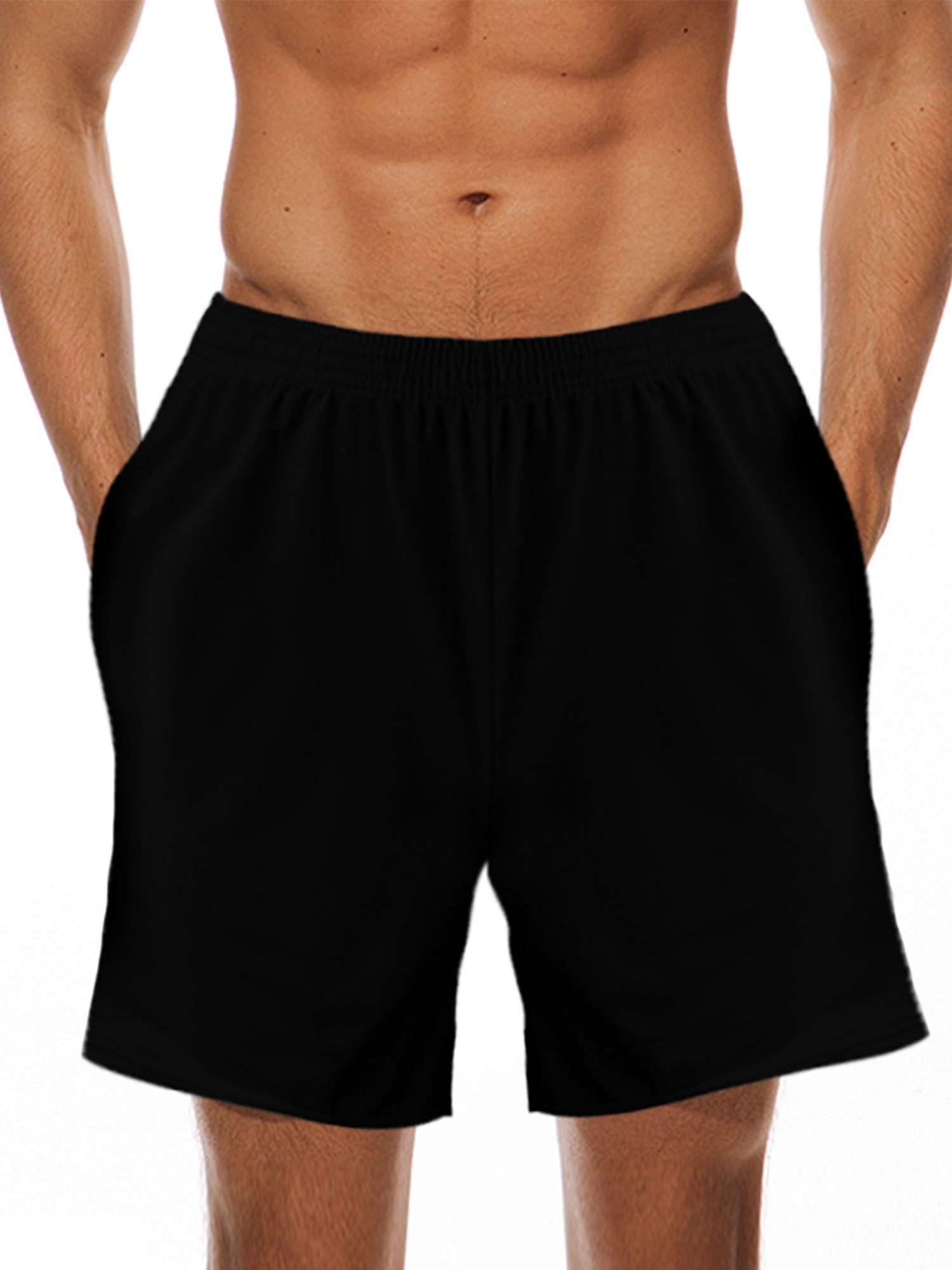 Quick Dry Mens Beach Shorts 666 Surfing Trunks Surf Board Pants Pockets