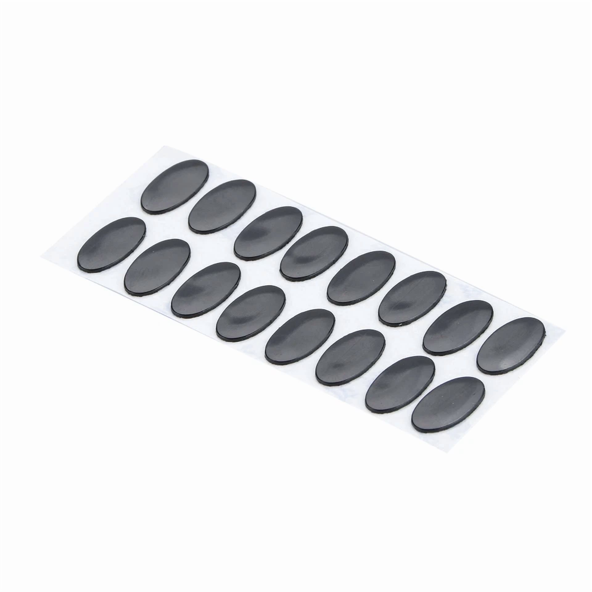 BUTTERFLY- 16Pcs 0.65Mm Mouse Feet Mice Skates Stickers For Logitech M215 / M310 / M325