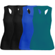 thumbnail image 1 of SET DE 4 BLUSAS UNITALLA CAMISETA PARA DAMA SURTIDO EN COLOR SIN MANGAS, 1 of 5