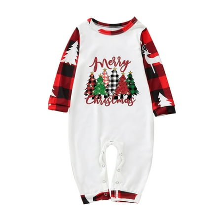 

ketyyh-chn99 Family Plaid Christmas Pajamas Mommy Pajamas For Christmas Family Matching Matching Family Christmas Pajamas Deer