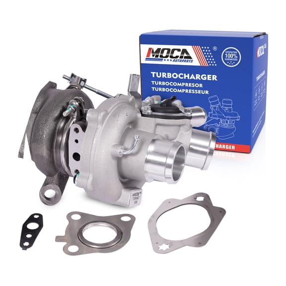 MOCA AUTOPARTS K0CG Right Side Turbo Turbocharger w/ Gasket Turbo Turbocharger Fit for 2011-2012 Ford F-150 3.5L