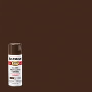 Leather Brown, Rust-Oleum Stops Rust Gloss Protective Enamel Spray Paint-7775830, 12 oz