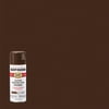 Leather Brown, Rust-Oleum Stops Rust Gloss Protective Enamel Spray Paint-7775830, 12 oz