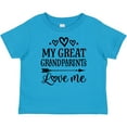 thumbnail image 3 of Inktastic My Great Grandparents Love Me Boys or Girls Baby T-Shirt, 3 of 5