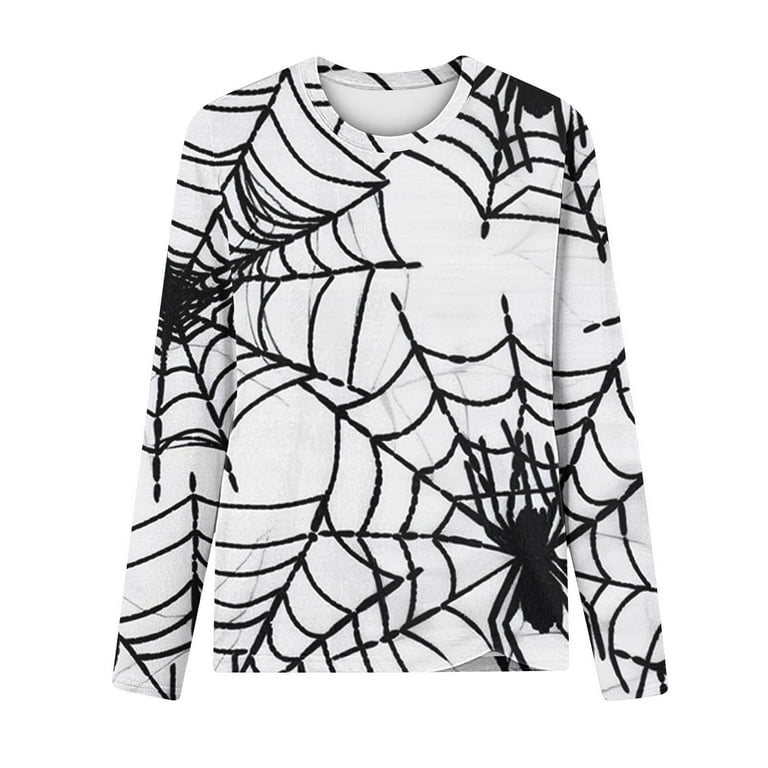 トップス HWY x Us Big Spider Web L/S T-Shirt HWY×US/Big Spider Web L/S T-Shirt Spider-Man - Big On The