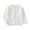 I185-White, variant on UAYOTSE School Uniforms for Girls Crewneck Cardigan Long Sleeve Children Button Cotton Sweater Uniform Sweaters for Little Girls(5-6 Years,I177-Dark Gray)
