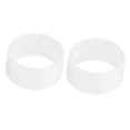 thumbnail image 3 of 2 Silicone Tennis Racket, , Fixation , Sealed Loop Cover, Terminals - White, 5CM, 3 of 10