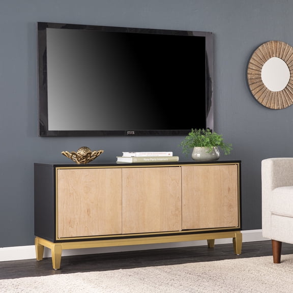 SEI Furniture Addleston 3-Door Media Stand