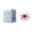 Red, variant on 2PCS Sea Urchin Bait | Tentacle Creature Lure,4.13" TPR Finesse Baits, 6 Colors,Ideal for Bass Fishing with Drop Shot,Wacky Rig,Neko Rig