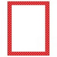 thumbnail image 1 of Trend Enterprises T-11426BN Pois Rouges Papiers Formidables - Pack de 6, 1 of 1