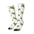 thumbnail image 3 of Salouo Cute Turtle Print Women's Men's Ankle Socks 1-pack Casual Athletic Socks for Unisex Adult Moisture-Wicking Socks for Daily Wear/Running/Sport, 3 of 8