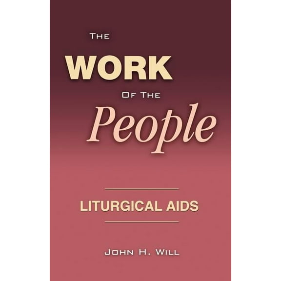 The Work Of The People, (Paperback)