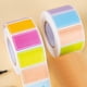 thumbnail image 2 of 4 rollos de etiquetas pegatinas calcomanías en blanco calcomanías calcomanías en blanco etiqueta etiqueta pegatina, 2 of 6