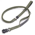 thumbnail image 1 of Elastic Dog Leash Safety Pet Leashes Comfortable Shock-absorbing 360 Swivel Clip For Medium Large Dogs, 1 of 5