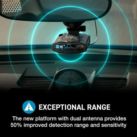 Escort - Max 360 MKII Radar and Laser Detector and M2 Smart Dash Cam - Black