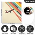 thumbnail image 5 of Yayeee Magnetic Dishwasher Cover for The Front Decoration Home Kitchen Machine Sticker Protector, Colorful Plane Stripes, 5 of 6