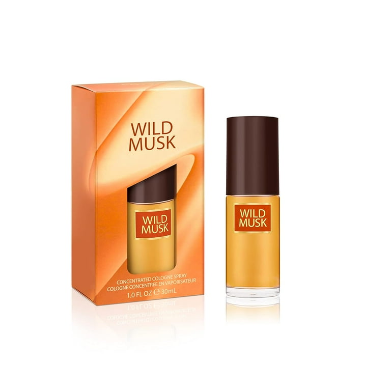 Wild Musk Cologne Spray By Coty - 1.5 oz Wild Musk Cologne Spray By Coty - 1.5 oz