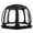 Black, variant on Outsunny 11' x 11.5' Screen Tent, Pop Up Gazebo with 2 Doors, Black