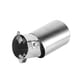thumbnail image 1 of Tubo De Escape Silenciador De Escape Duradero Anticorrosivo Automóvil Para Automóvil ANGGREK Accesorios, 1 of 8