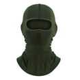 thumbnail image 2 of Pasamontañas de ciclismo Bandana a prueba de viento Máscara de esquí a prueba de polvo Gorra de ciclismo Calentador de cuello Máscara de cara completa Verde oscuro, 2 of 8