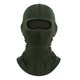 thumbnail image 2 of Pasamontañas para ciclismo, protección solar, resistente al viento, para ciclismo, máscara completa para la cabeza y el cuello. Verde oscuro, 2 of 9