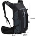 thumbnail image 2 of Waterproof Bicycle Bag Breathable Mountaineer Backpack 10L Ultralight Bike Water Bag Climbing Cycling Hydration Backpack, 2 of 9