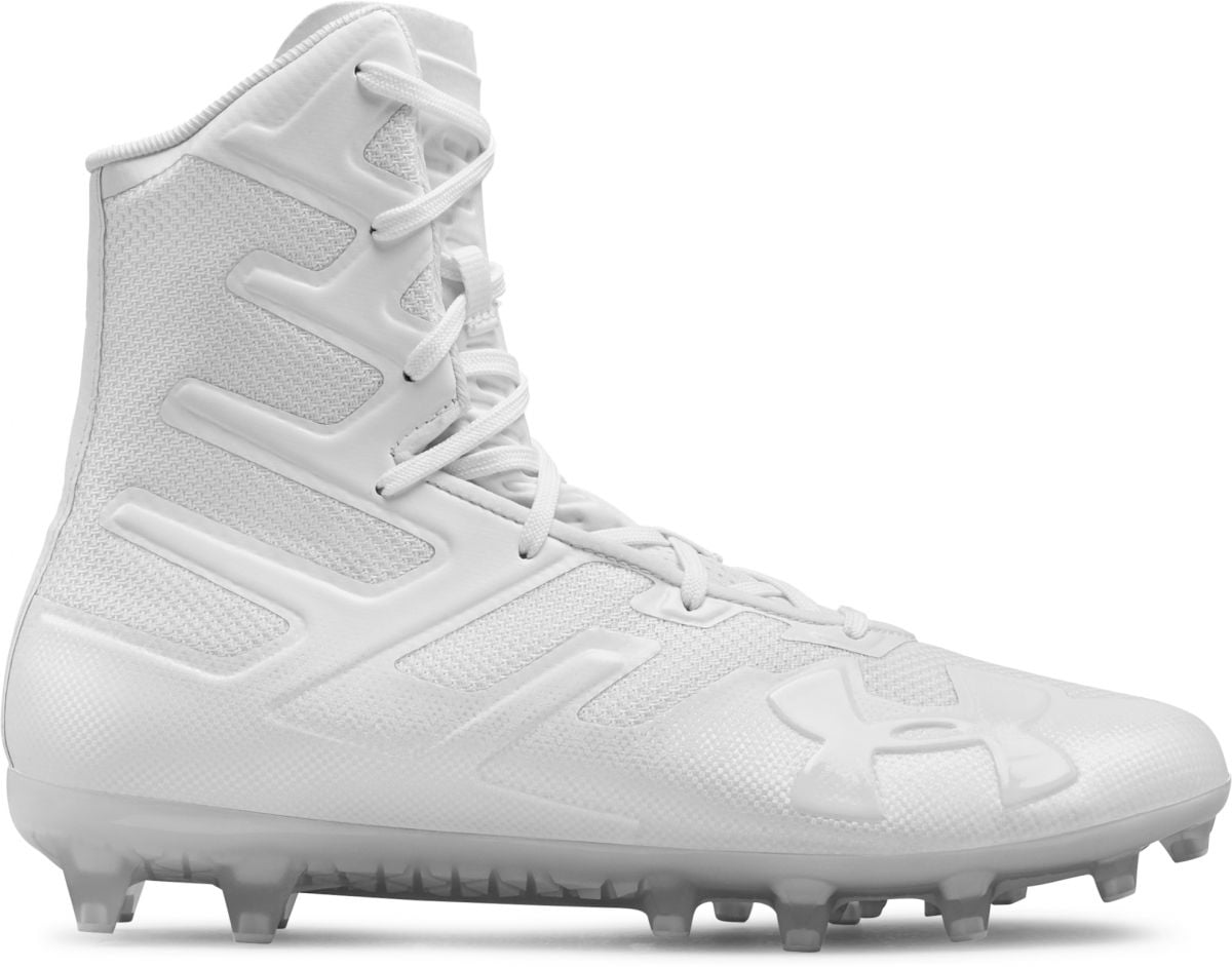 under armour high top soccer cleats