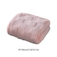 thumbnail image 4 of Xuniizn Bath Towel and Wash Cloths Set: 1xBath Towel, 100%Polyester, Highly Absorbent & Fade Resistant, 4 of 7